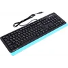 Клавиатура A4Tech Fstyler FK10 черный/синий USB Клавиатура A4Tech Fstyler FK10 черный/синий USB